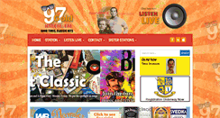 Desktop Screenshot of 97gold.com